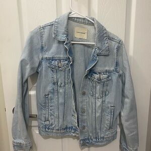 Lucky Brand Sky Blue Denim Jacket